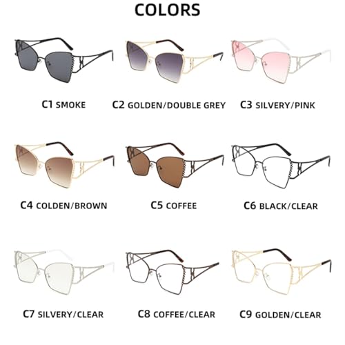 Lunettes de soleil alliage légères contre la fatigue oculaire