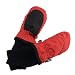 SnowStoppers Kid's Waterproof Stay On Winter Nylon Mittens Extra Small / 6-18 Months Red