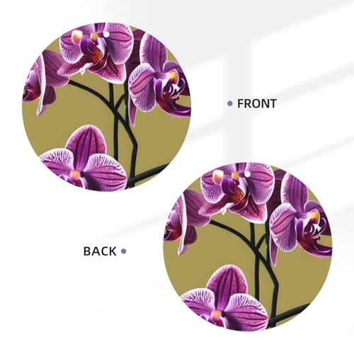 Hojas aromáticas Beautiful Orchids para auto miniatura 3