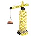 Power Construction City Mega Crane Building Kit