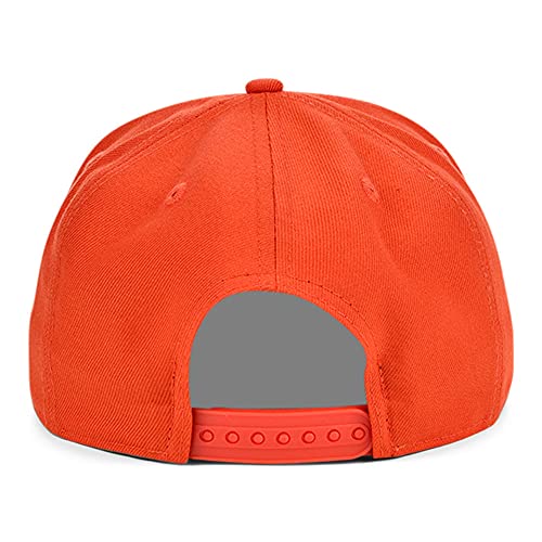 Image of New Era Blank Custom 9FIFTY Adjustable Snapback Cap Orange