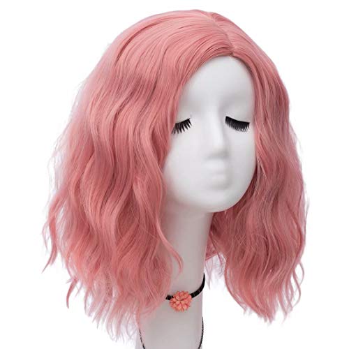 NiceLisa Donne ragazze 16 pollici Mid-lunghezza