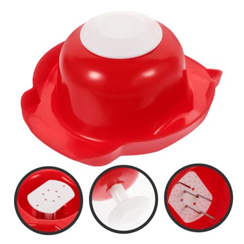 Protectores para dedos para rebanar Luxshiny rojo miniatura 3