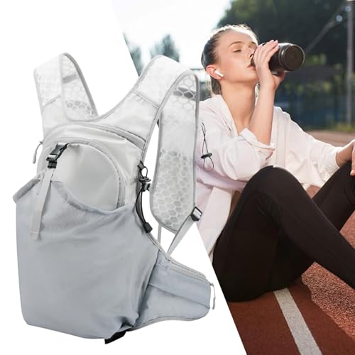 Sac à dos d'hydratation anti-ballottement avec sangles réglables pour extérieur - 5