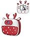 Produktbild Dragon Touch Sofortbildkamera Kinder Kamera 2 Zoll 1080P Digital Kinderkamera mit 5 Druckpapier, Cartoon-Aufklebern, Kameratasche Geschenk für Kinder InstantFun Print Kamera (Rot)