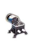 Jabsco 36680-2000 Marine PAR Belt Drive Bilge Pump (330-GPH, 12-Volt, 10-Amp, 3/4')