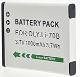 Batterie Compatible avec Olympus VG 120   Otech
