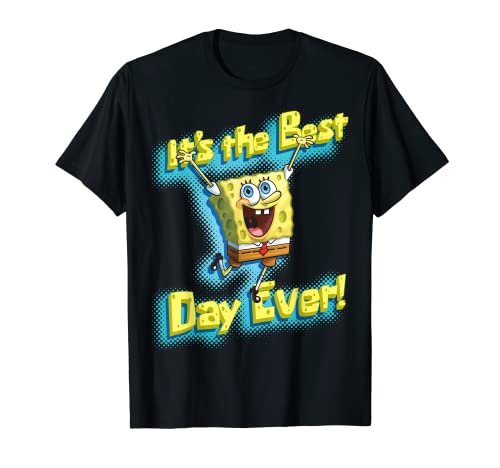 Mademark x SpongeBob SquarePants - SpongeBob SquarePants It s the best day ever! T-Shirt