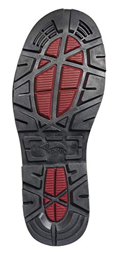 Image of Avenger Work Boots Hammer 8 inch Men's Insulated Waterproof Leather Carbon Toe EH Industrial Work Boots