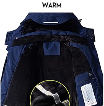 Verwarmde Jassen Heren Winterjas Elektrisch Verwarmde Jas Verwarmde Jas Waterdicht Winddicht USB-oplader Verwarmde Jas Met Capuchon Softshell Jas