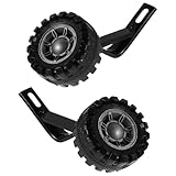 Apparence élégante : son design unique apporte une touche d’originalité au vélo de votre enfant, le rendant à la fois fonctionnel et esthétique. roues stabilisatrices pour enfants