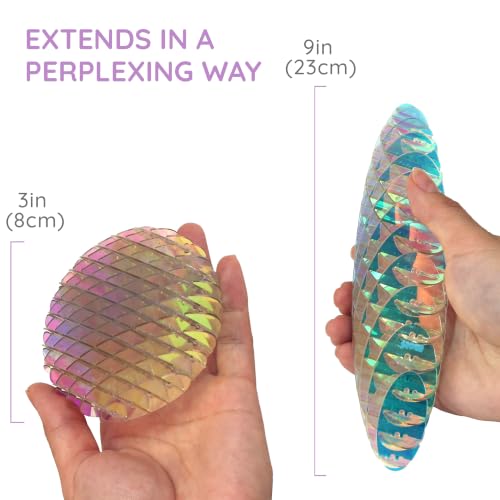 Morf Worm 3D Sensory Fidget Toys for Kids, Teens & Adults, Unicorn, Small by morf - Used condition - Image 5
