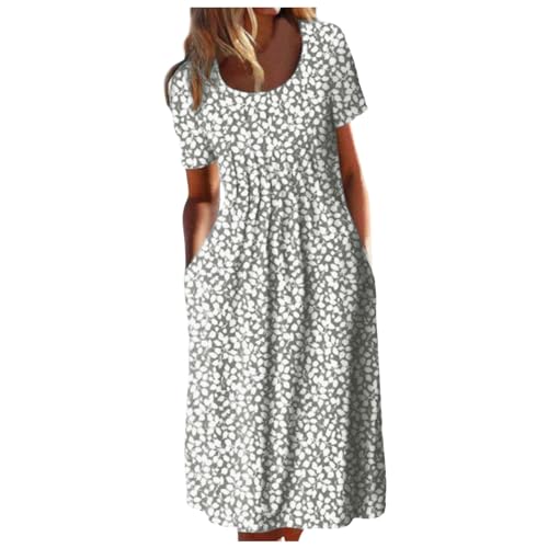 Robe longue en coton de qualité - Mode féminine 2026 fluide et élégante