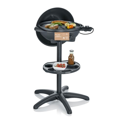 SEVERIN Barbecue-/Standgrill mit Haube