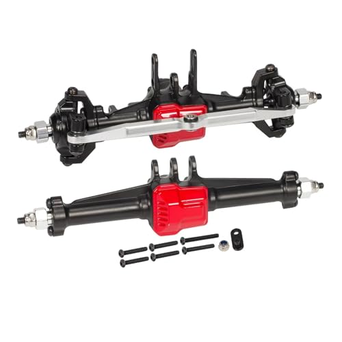 Essieux avant arrière RC pour TRX4-M Defender 1/18