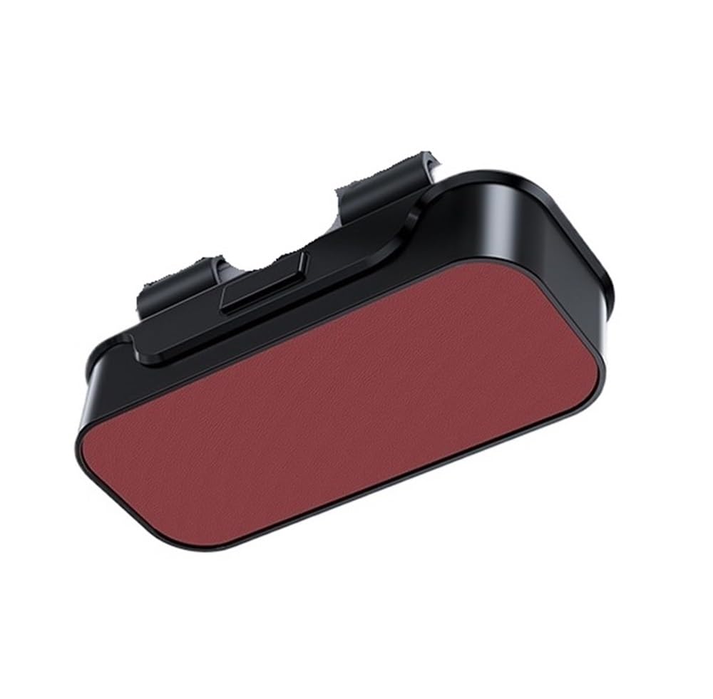 Amibvzhang Car Sun Visor Glasses Holder For Safe Storage Of Clip Sunglasses Box Interior Accessories(A2)