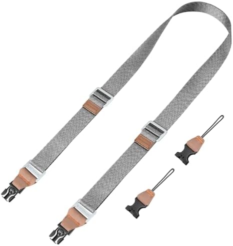 K&F Concept 32mm Camera Strap Camera Secure Protection Strap with Adjustable Waterproof Durable Camera Strap for Camera