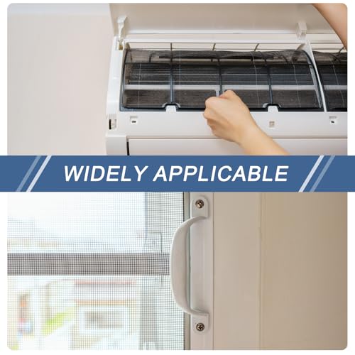 QUARKZMAN 5 Maschen 8 x 6 Gewebtes Drahtgitter 304 Edelstahl Luftfiltergitter Fenstergitter Glattgewebe Für DIY Projekte Lüftungsabdeckungen Filtration Tierzäune