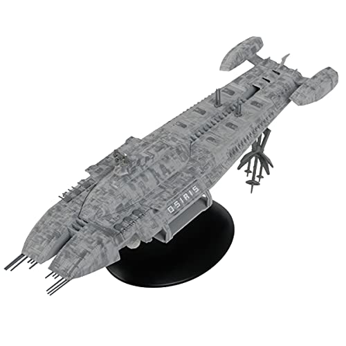 Battlestar Galactica - Nave Osiris - Colección Battlestar Galactica Barcos por Colecciones Eaglemoss 25 cms