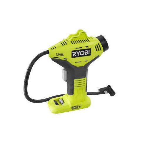 Ryobi Zrp737 18V One+ Lithium-Ion Power Inflator (Tool Only) (Renewed) #TOP19