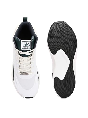 Image of OFF LIMITS Gladiator EXPLOREX Sneakers for Men | Lightweight Breathable Comfortable High-Top Shoes for Men | Shock-Absorption Technology for Sports, Fashion, Walking, Hiking | Casual Workout Footwear | Mens Boots