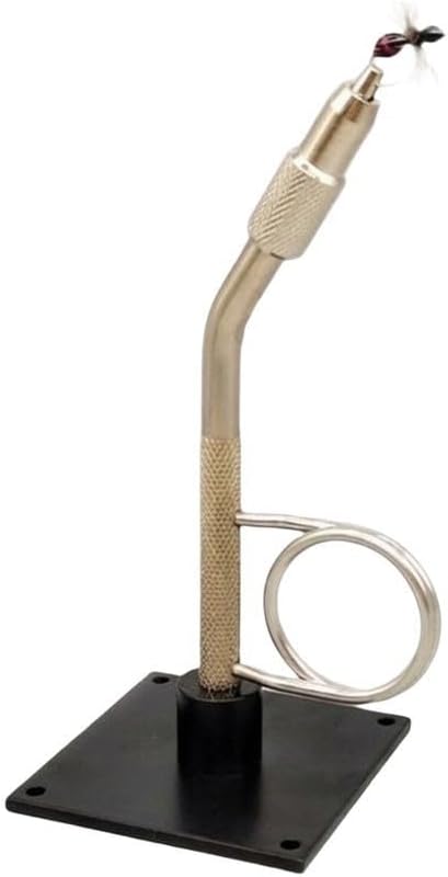 Fly Tying Vise for Fly Fishing Hooks with Precision Grip