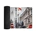 London Desk Mat Non-Slip Laptop Writing Pad Large Keyboard Mousepad with Rubber Base 23.6