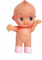 Amazon.co.jp: 国産 靴履きキューピー人形 15cm ピンク 人形