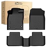 All Weather Floor Mats Fit for Honda Civic 2022-2025 2026 Sedan Hatchback Si (Include Sport,Not for Hybrid) & Acura Integra 2023 2024 Accessories(Fit 2nd Row Has or No USB Port)