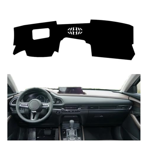 Tapis de bord anti-reflet pour préserver l'habitacle de votre Mazda CX-30