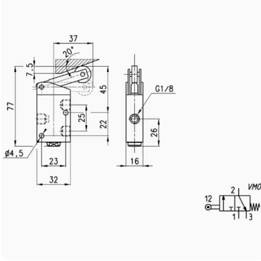 1pcs new for 158-955 Mechanical Valves Hand Valves Accessories