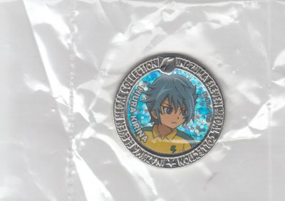Amazon.co.jp: 【氷浦 貴利名】イナズマイレブン メダルコレクション
