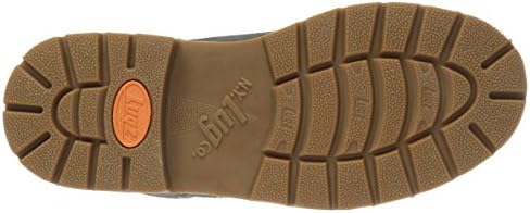Lugz Women's Drifter Lx Chukka Boot, Charcoal/Cream/Gum/Blue-Black, 8.5 M US | Image 3