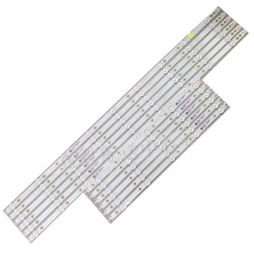 Tira de retroiluminación LED para reparar la televisión del salón E55-F1 de 55 pulgadas