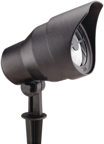 Intermatic CL1 Malibu One-Light Outdoor Cast Metal Floodlight with 50-Watt Halogen Bi-Pin Bulb