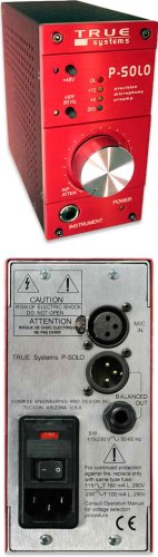 True Systems P Solo Microphone Preamp
