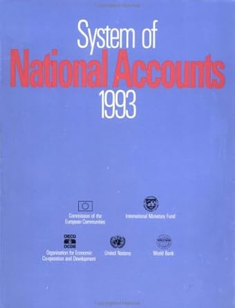 System of National Accounts 1993