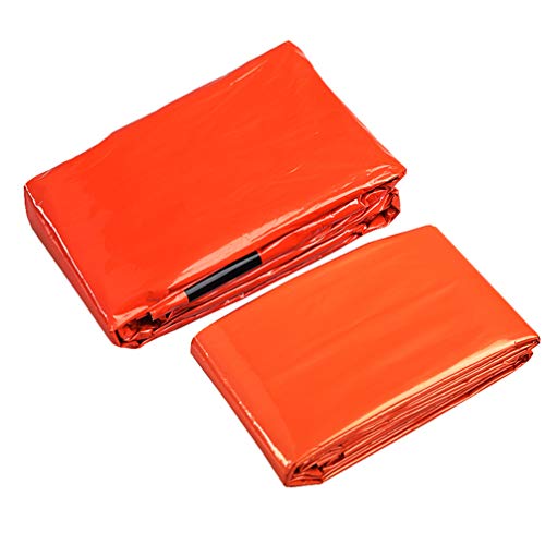 Saco de dormir portátil BESPORTBLE, antifrio, impermeável, térmico, saco de dormir duplo, bolsa de v