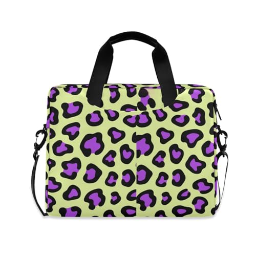 Funda para portátil 15.6 pulg cruzada violeta verde
