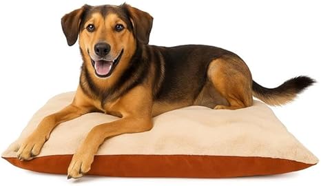 Cama para Perro Mediana Rectangular Lavable