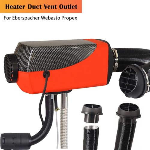 Eberspacher, Webasto, Propex 360 Rotatable Diesel Heater Duct Hose Pipe Air Outlet Vent Cover for Parking Heater Air Conditioner (60mm) - Thumbnail 4