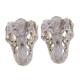 Décor : lisse pour ne pas nuire à votre bébé poisson. vous pouvez le placer sur un support lumineux et il a l'air vraiment cool avec toutes les lumières qui éclairent les fissures et les trous.