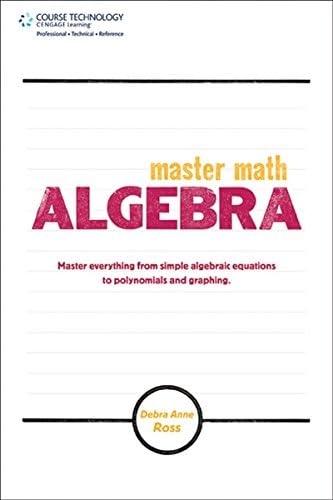 Master Math: Algebra