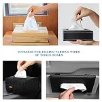 Car Tissue Refills, 36 Packs Car Tissues Auto Visor Tissue Refills for Visor, Napkins Holder Refill, Auto Travel Tissues, Soft and Smooth (18 Pieces) - Image 3