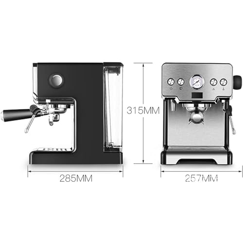 Cafetera Espresso Semi automática con tanque de 1.7 L miniatura 4