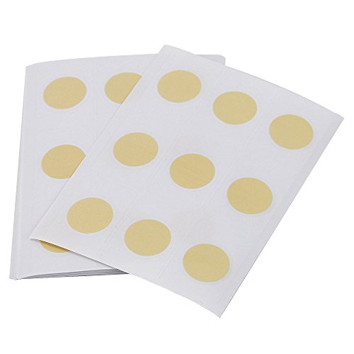 Prelaminated 3/4" Dots - 1"H x 1-1/2"W - 207/Pkg (Tan)…