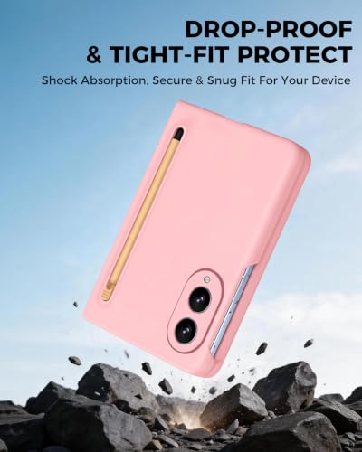 Coque Samsung Galaxy Fold 8 protège-écran intégré pour éviter les bris