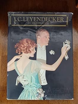 Hardcover J.C. Leyendecker Book