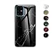 Produktbild ONEYMM Gehärtetes Glas Back Cover Hülle für Samsung Galaxy S20/S20Plus/S20Ultra Marmor Design mit TPU Rahmen Handyhülle Kratzfest Handy Schutzhülle,6,for SamsungS20Plus