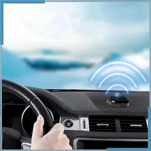 Qoobom Aexzr Lot de 2 brouilleurs furtifs pour voiture Rouge – vue 2